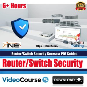 Router/ Switch Security Course & PDF Guides