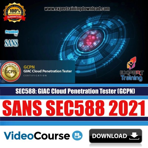 SEC 588: Cloud Penetration Testing Course