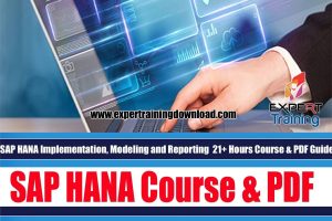 SAP HANA Implementation, Modeling and Reporting 21+ Hours Course & PDF Guides