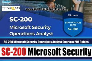 SC-200 Microsoft Security Operations Analyst Course & PDF Guides