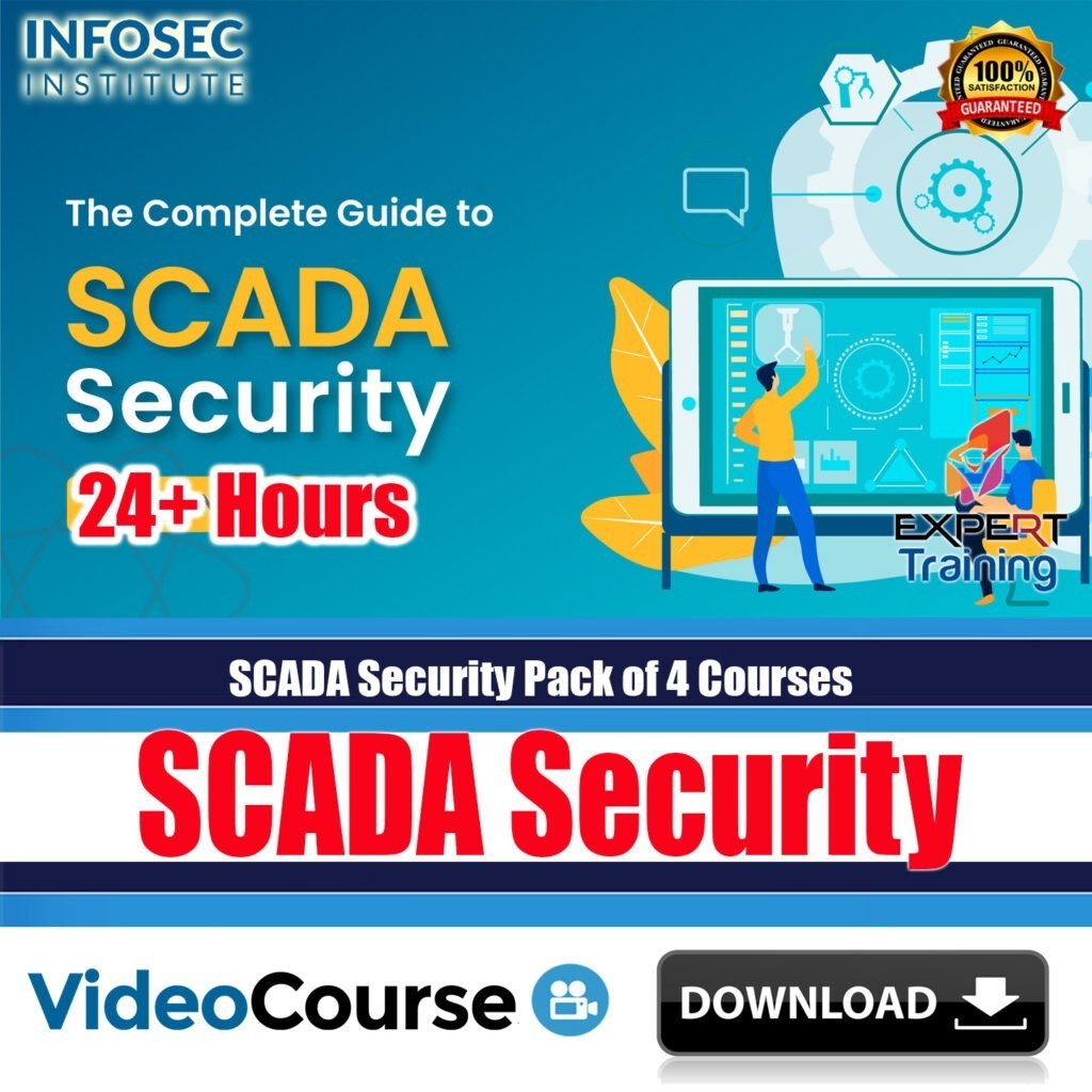 SCADA Security Pack of 4 Courses (Fundamentals, Analyst, CSSA) - Expert ...