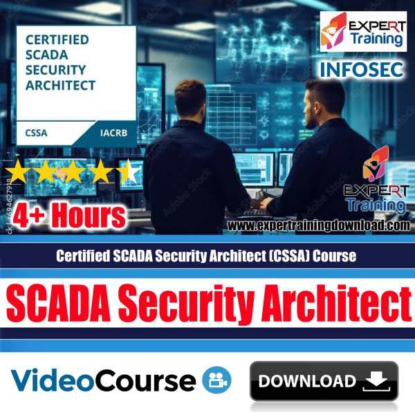 Certified SCADA Security Architect (CSSA) Course