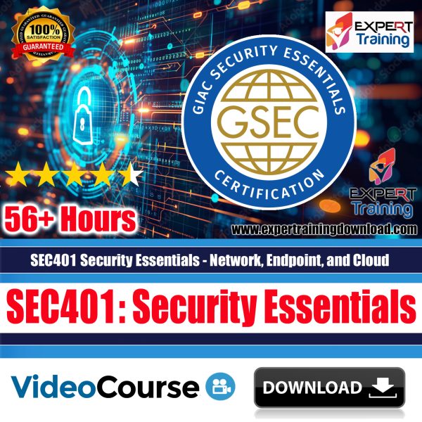 SEC 401: Security Essentials for Network and Cloud