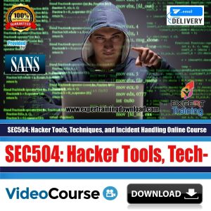 SEC 504: Hacker Tools, Techniques, and Incident Handling