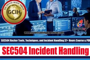 SEC 504: GIAC Certified Incident Handler (GCIH) Course