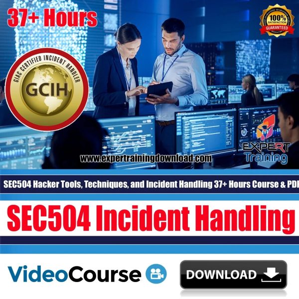SEC 504: GIAC Certified Incident Handler (GCIH) Course