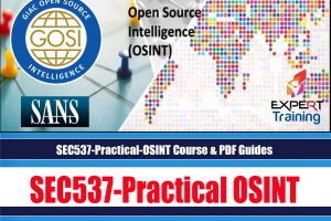SEC 537: OSINT and Python Automation Course