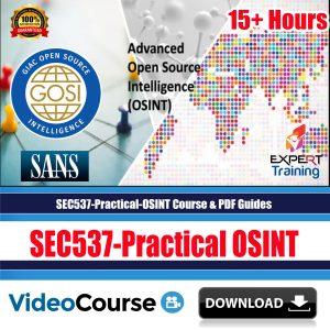 SEC 537: OSINT and Python Automation Course
