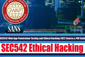 GIAC Web Application Penetration Tester (GWAPT) 2022 Course