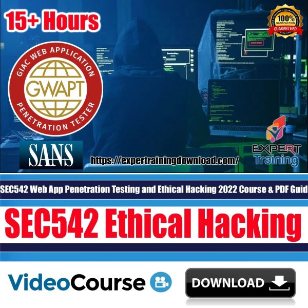 GIAC Web Application Penetration Tester (GWAPT) 2022 Course