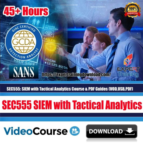 GIAC Certified Detection Analyst (GCDA) Course