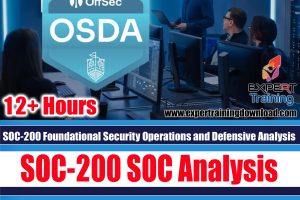 SOC-200 Foundational Security Operations and Defensive Analysis OSDA Certification