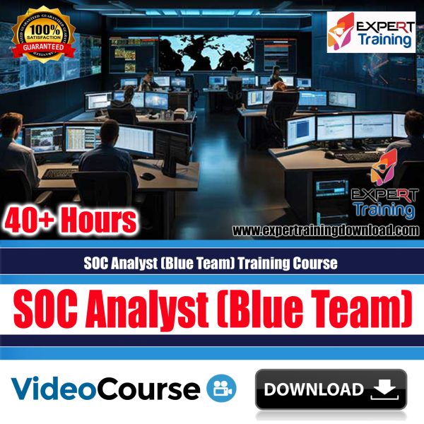 SOC Analyst (Blue Team) Training Course