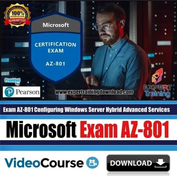 Exam AZ-801 Configuring Windows Server Hybrid Advanced Services Crash