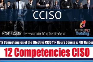 12 Competencies of the Effective CISO 11+ Hours Course & PDF Guides