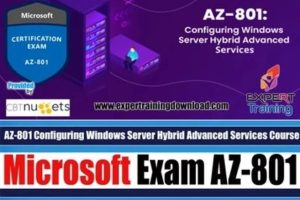 AZ-801 Configuring Windows Server Hybrid Advanced Services Course