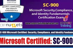 SC-900 Microsoft Certified Security, Compliance, and Identity Fundamentals Course & PDF Guides