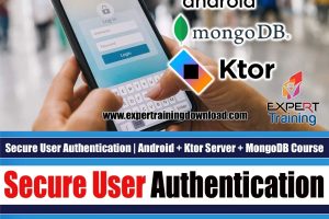 Secure User Authentication Android + Ktor Server + MongoDB Course & PDF Guides