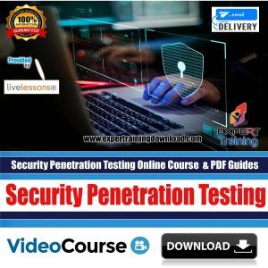 Security Penetration Testing Course & PDF Guides