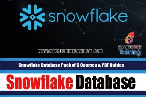 Snowflake Database Pack of 5 Courses & PDF Guides