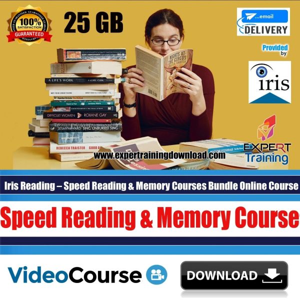 Speed Reading & Memory Courses Bundle & PDF Guides