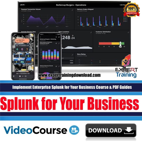 Implement Enterprise Splunk for Your Business Course & PDF Guides