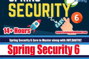 Spring Security 6 Zero to Master along with JWT,OAUTH2