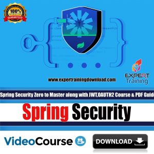 Spring Security Zero to Master along with JWT,OAUTH2 Course