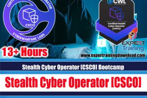 Stealth Cyber Operator [CSCO] Bootcamp 2023