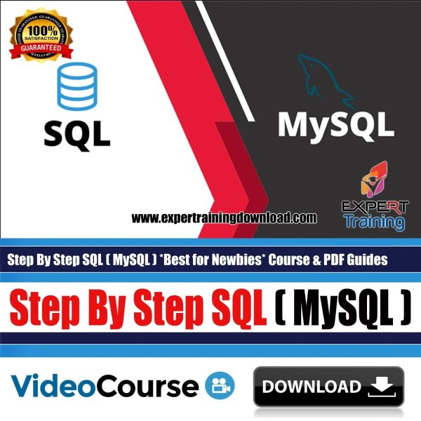 Step By Step SQL (MySQL) Best for Newbies Course
