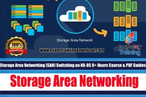 Storage Area Networking (SAN) Switching on NX-OS 9+ Hours Course & PDF Guides
