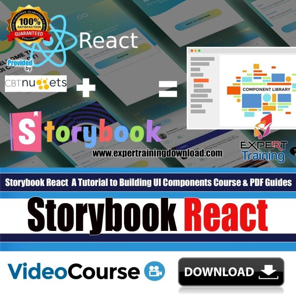 Storybook React A Tutorial to Building UI Components Course & PDF Guides