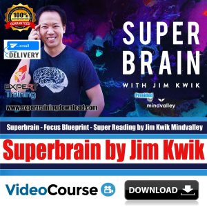 Superbrain - Focus Blueprint - Super Reading Pack of 3 Courses