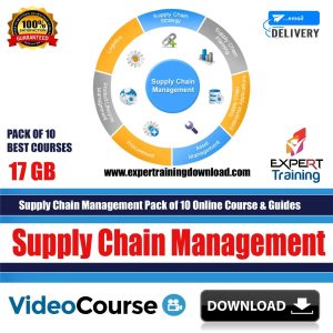 Supply Chain Management Pack of 10 Best Courses (17.5 GB) & PDF Guides