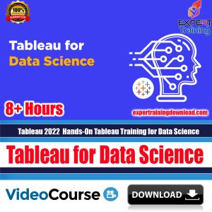 Tableau 2022  Hands-On Tableau Training for Data Science
