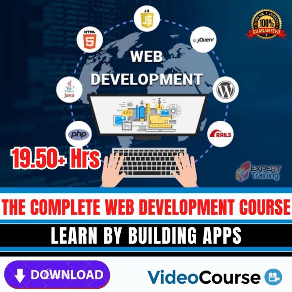 The Complete Web Development Course Learn By Building Apps