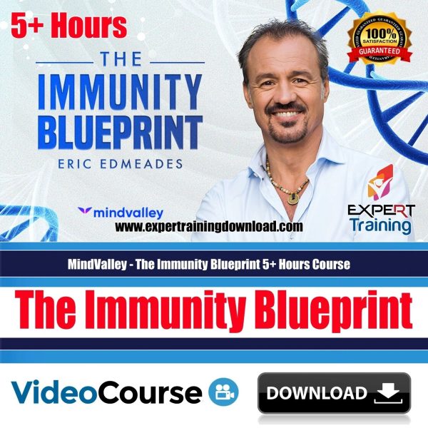 The Immunity Blueprint personal development 5+ Hours Course