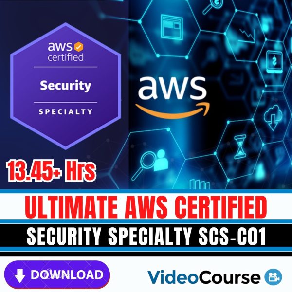 Ultimate Aws Certified Security Specialty [New 2023] Scs‑C01