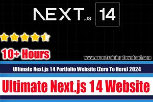 Ultimate Next.js 14 Portfolio Website (Zero To Hero) 2024