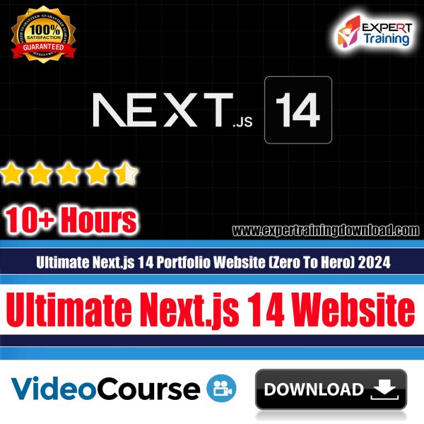 Ultimate Next.js 14 Portfolio Website (Zero To Hero) 2024