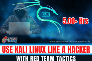 Use Kali Linux like a hacker with Red Team Tactics