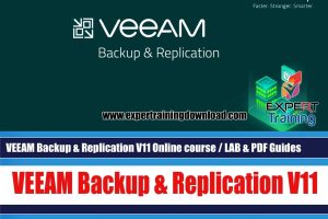 VEEAM Backup & Replication V11 course LAB Course