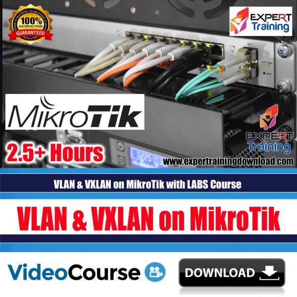 VLAN on MikroTik with LABS
