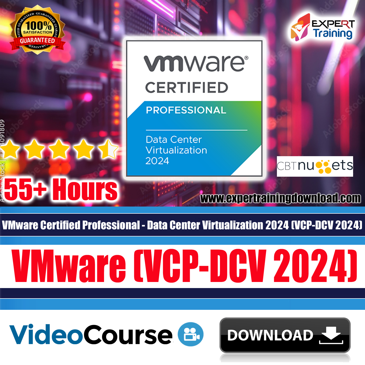 VMware Certified Professional - Data Center Virtualization 2024 (VCP-DCV 2024) vSphere 8