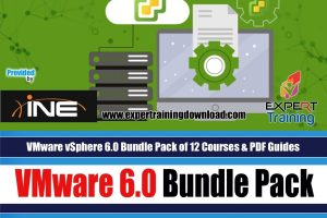 VMware vSphere 6.0 Bundle Pack of 12 Courses & PDF Guides
