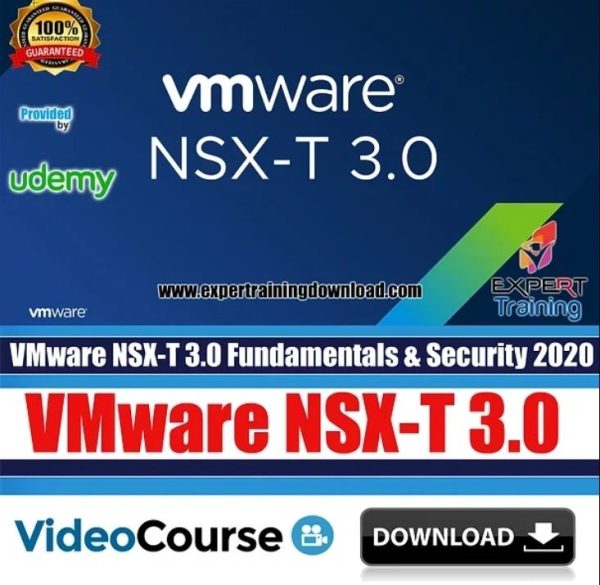 VMware NSX-T 3.0 Fundamentals And Security Course
