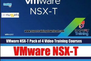 VMware NSX-T Pack of 4 Video Training Courses & PDF Guides