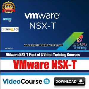 VMware NSX-T Pack of 4 Video Training Courses