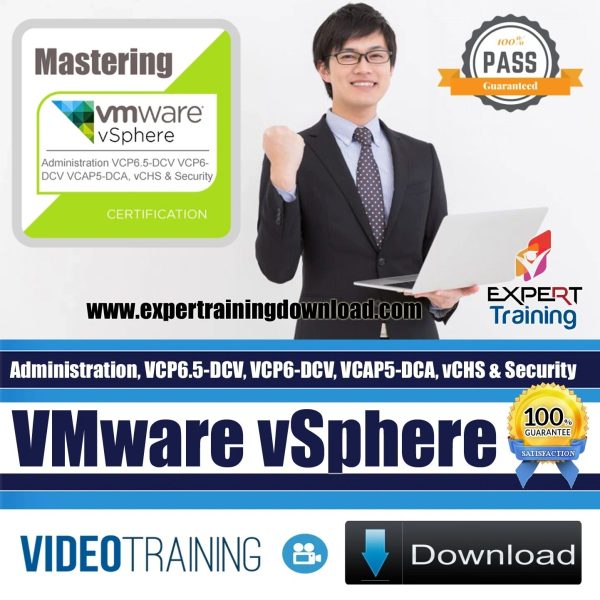 VMware vSphere 6.0 Bundle Pack of 12 Courses & PDF Guides