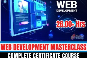 Web Development Masterclass Complete Certificate Course